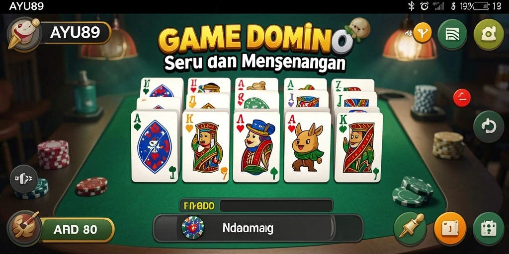 Tampilan gameplay AYU89 yang menarik dan penuh warna.