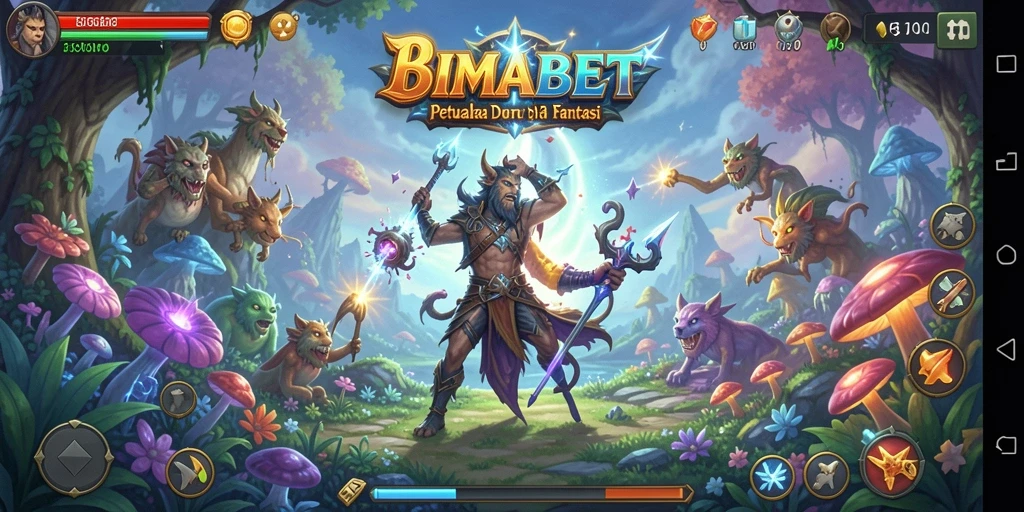 Tangkapan layar gameplay menampilkan aksi mendebarkan dalam petualangan penuh tantangan.