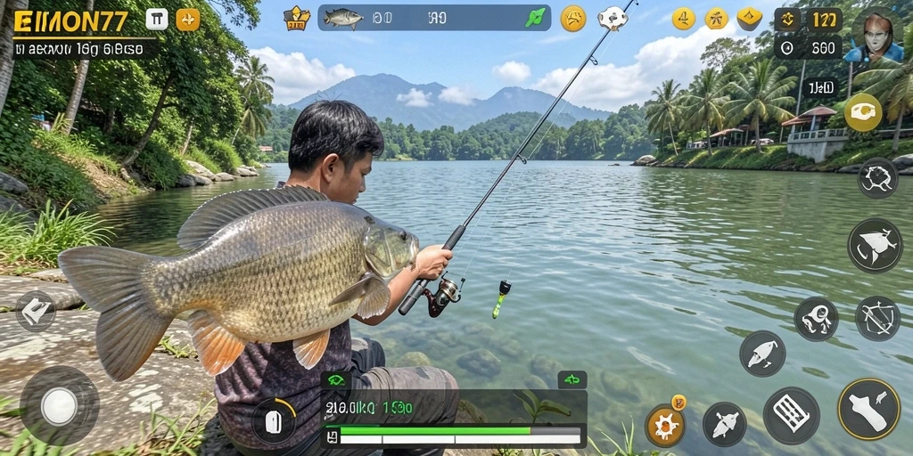 Tampilan gameplay EMON77 yang menantang dan menyenangkan.