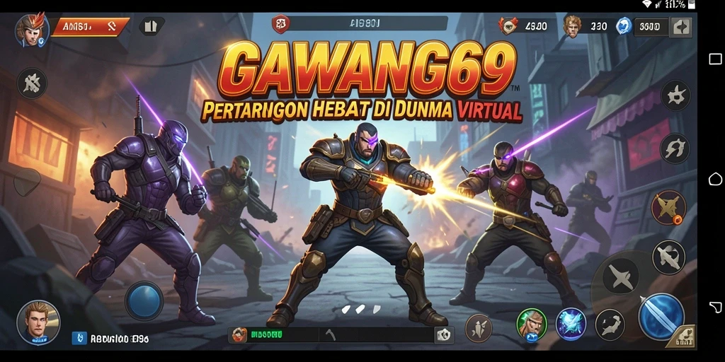Tampilan gameplay GAWANG69 yang penuh aksi dan ketegangan.