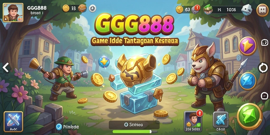Tampilan gameplay menarik dari GGG888 yang memikat perhatian.