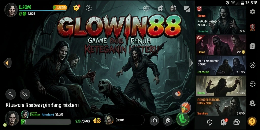 Gameplay GLOWIN88 yang menegangkan dan penuh misteri.