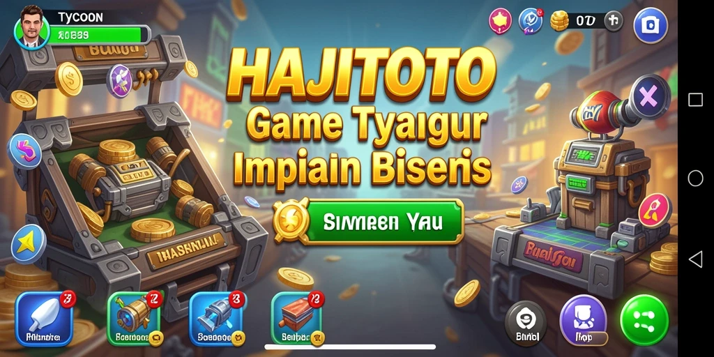 Tampilan gameplay HAJITOTO yang menarik dan interaktif.