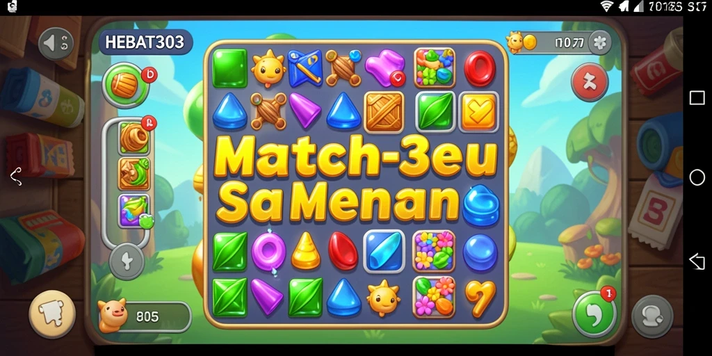 Tampilan gameplay HEBAT303 yang seru dan mengasyikkan.