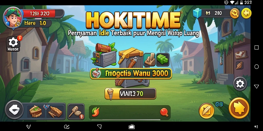 Gameplay menarik dari HOKITIME yang menawan.