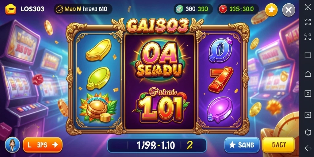 Screenshot game Slot LOS303 menampilkan aksi menarik dan grafis yang menawan.