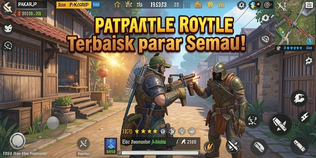 Tampilan gameplay PAKARJP yang intens dan mendebarkan.