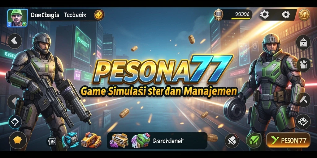 Gameplay menarik dari PESONA77 yang penuh strategi.